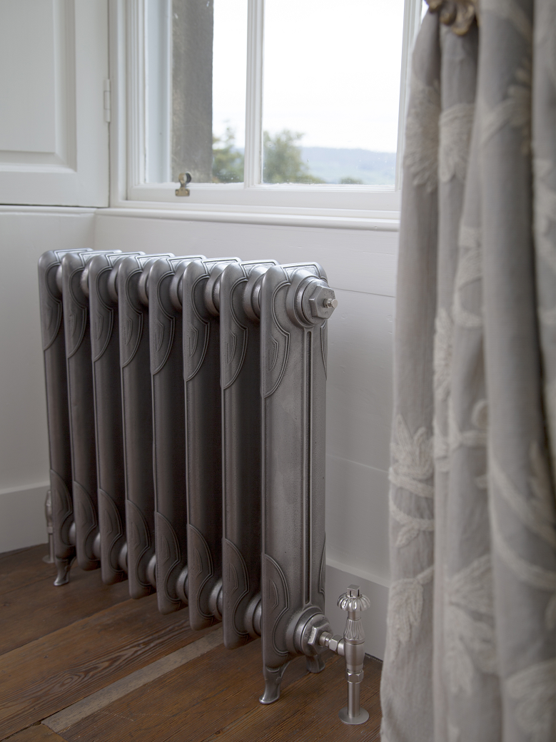 Liberty 645 14-Section Cast Iron Radiator - 645 x 1168mm